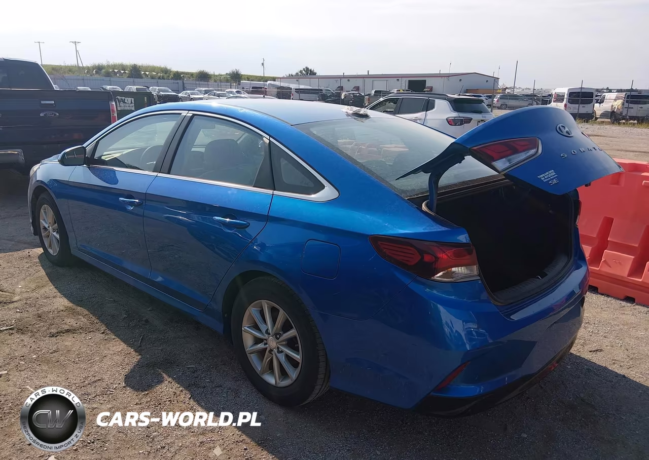 2018 Hyundai Sonata Se VIN:5NPE24AF2JH600162 - 3