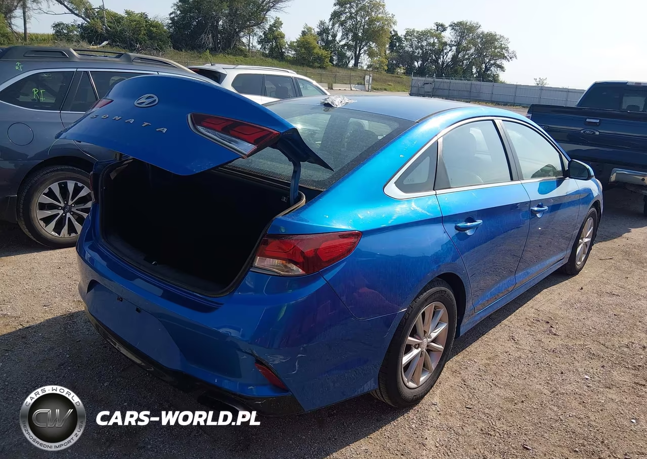 2018 Hyundai Sonata Se VIN:5NPE24AF2JH600162 - 4