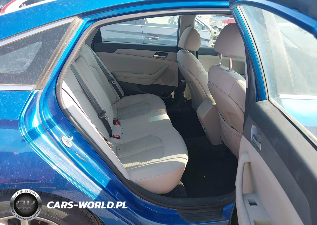 2018 Hyundai Sonata Se VIN:5NPE24AF2JH600162 - 8