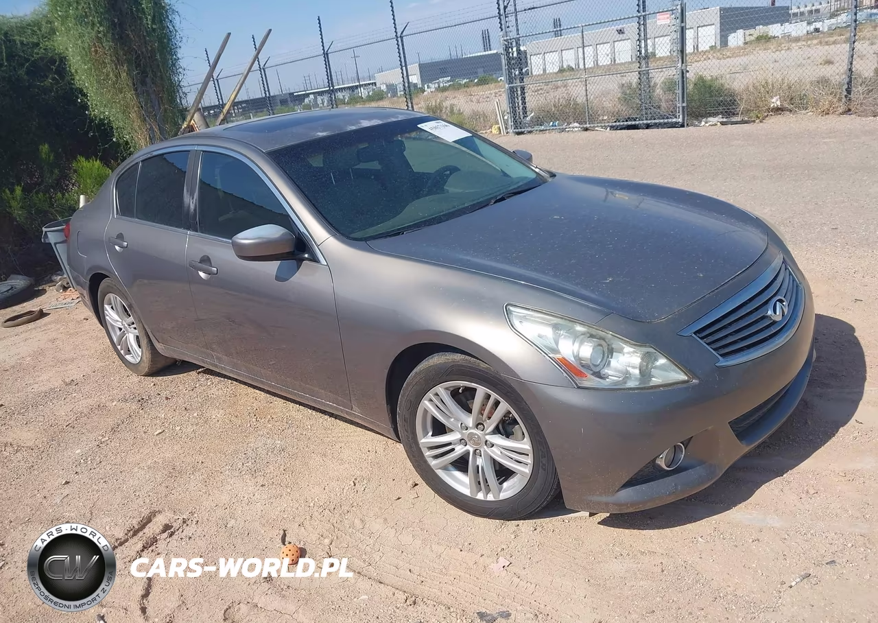 2012 Infiniti G37 Journey – zdjęcie 1 z 11
