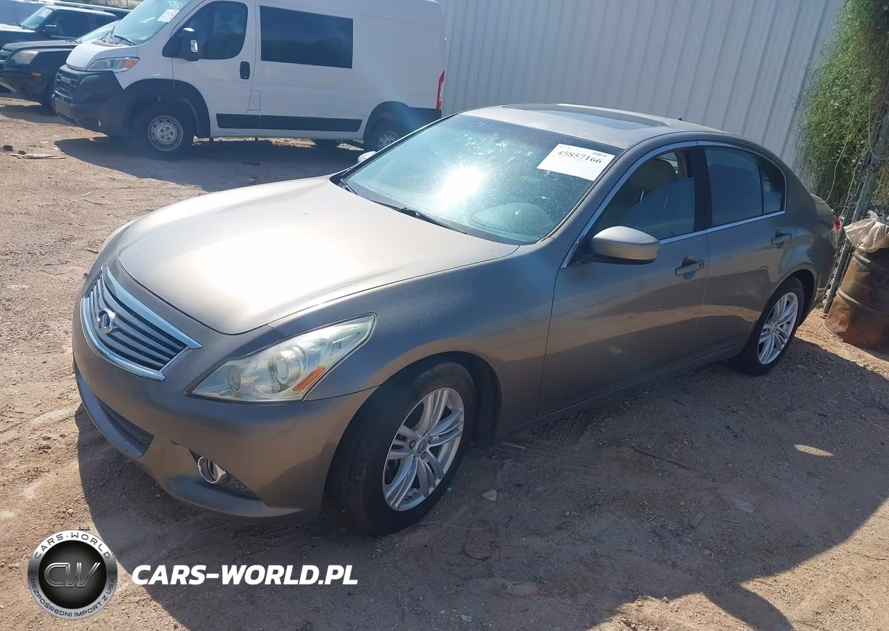 2012 Infiniti G37 Journey VIN:JN1CV6AP5CM623031 - 2