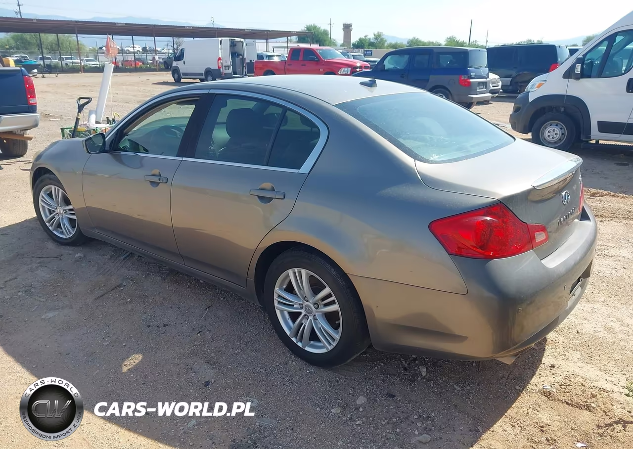 2012 Infiniti G37 Journey VIN:JN1CV6AP5CM623031 - 3
