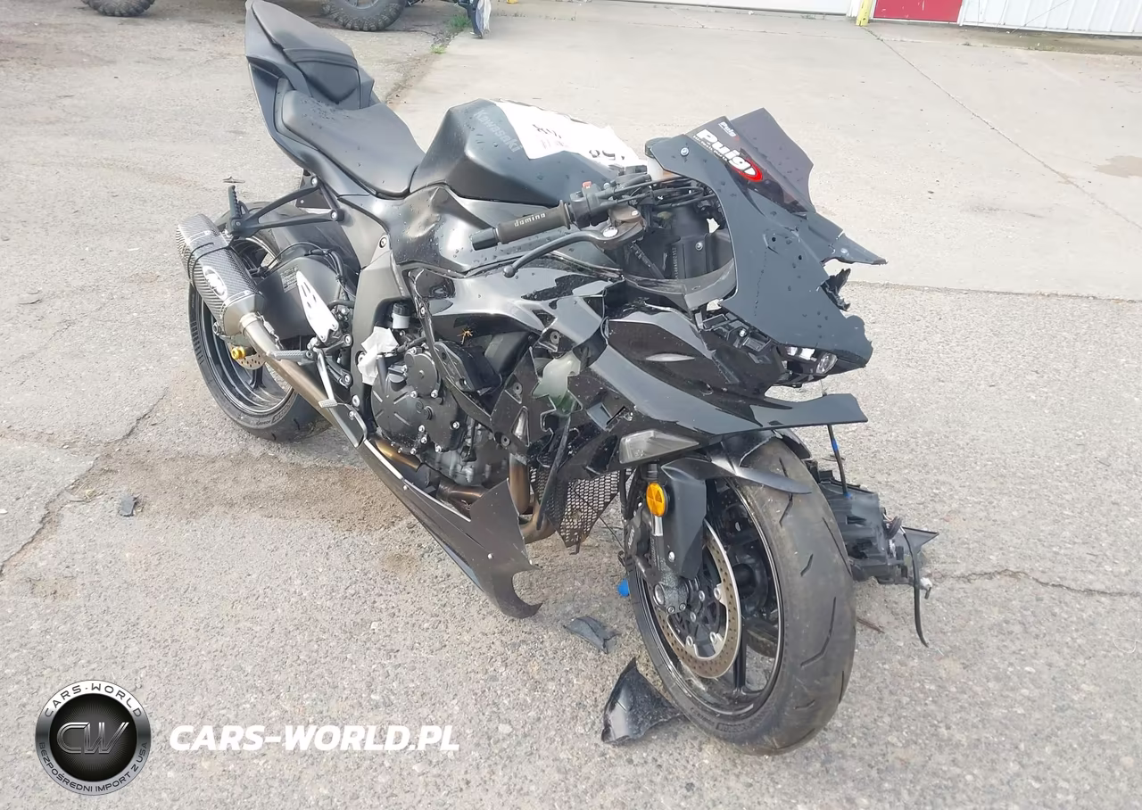 2024 Kawasaki Zx636 K