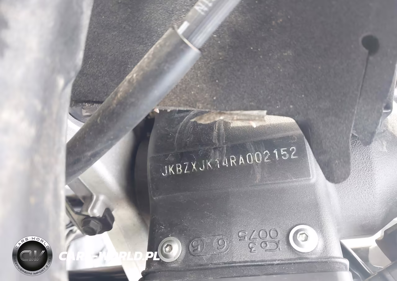 2024 Kawasaki Zx636 K VIN:JKBZXJK14RA002152 - 10