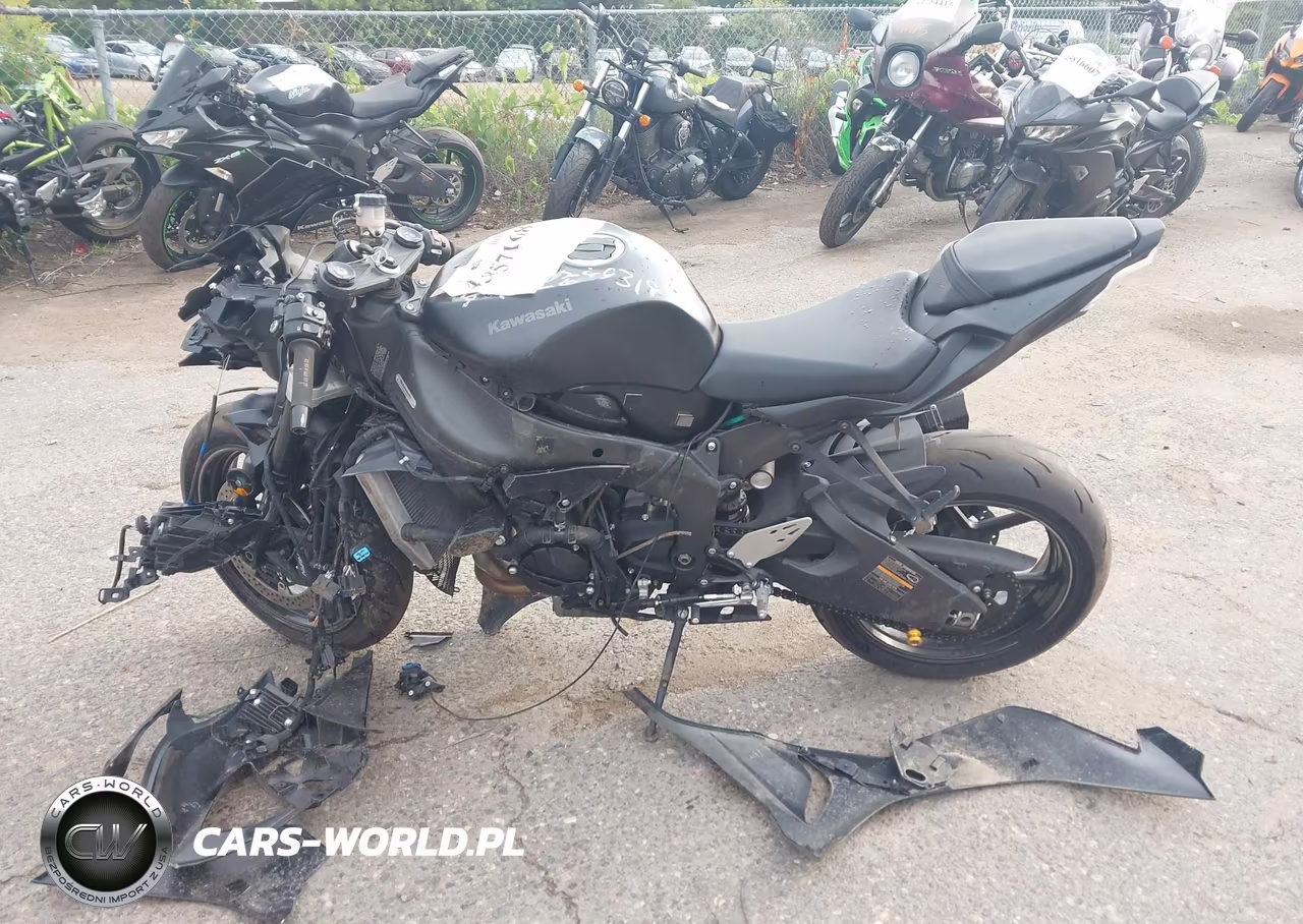 2024 Kawasaki Zx636 K VIN:JKBZXJK14RA002152 - 13