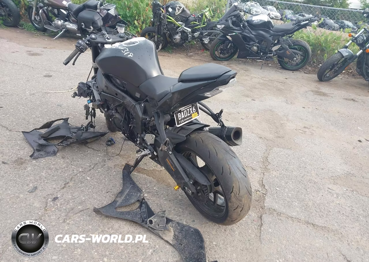 2024 Kawasaki Zx636 K VIN:JKBZXJK14RA002152 - 3