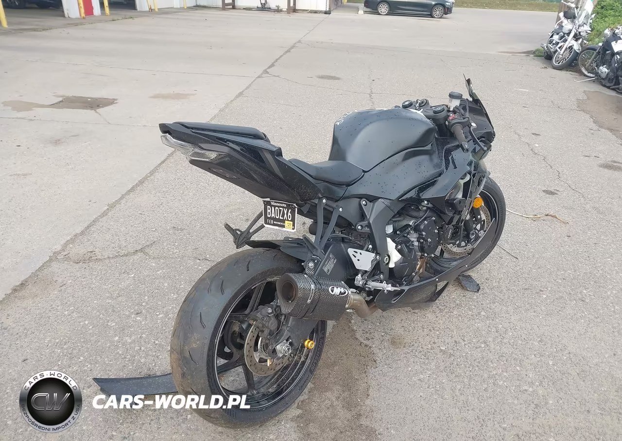 2024 Kawasaki Zx636 K VIN:JKBZXJK14RA002152 - 4