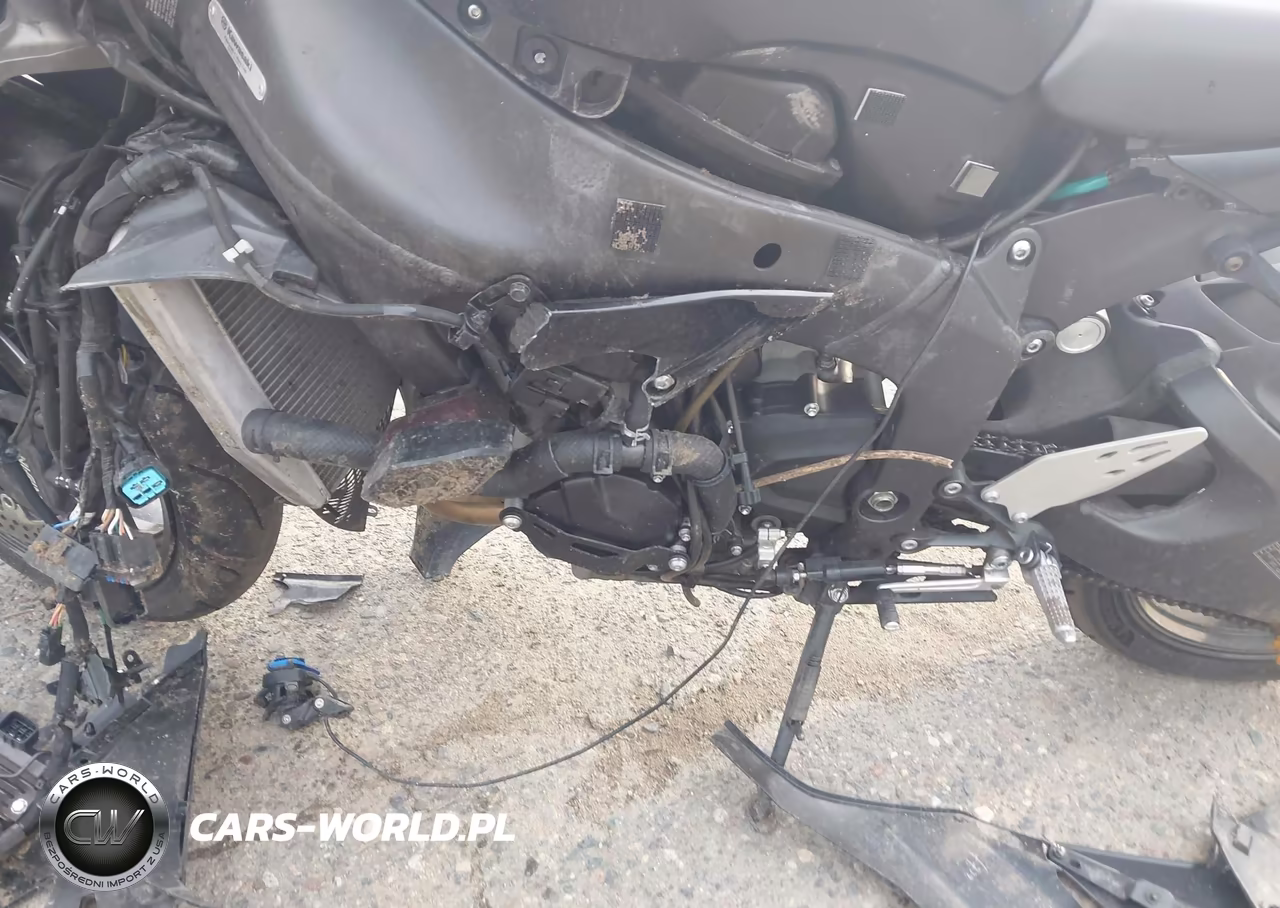 2024 Kawasaki Zx636 K VIN:JKBZXJK14RA002152 - 9