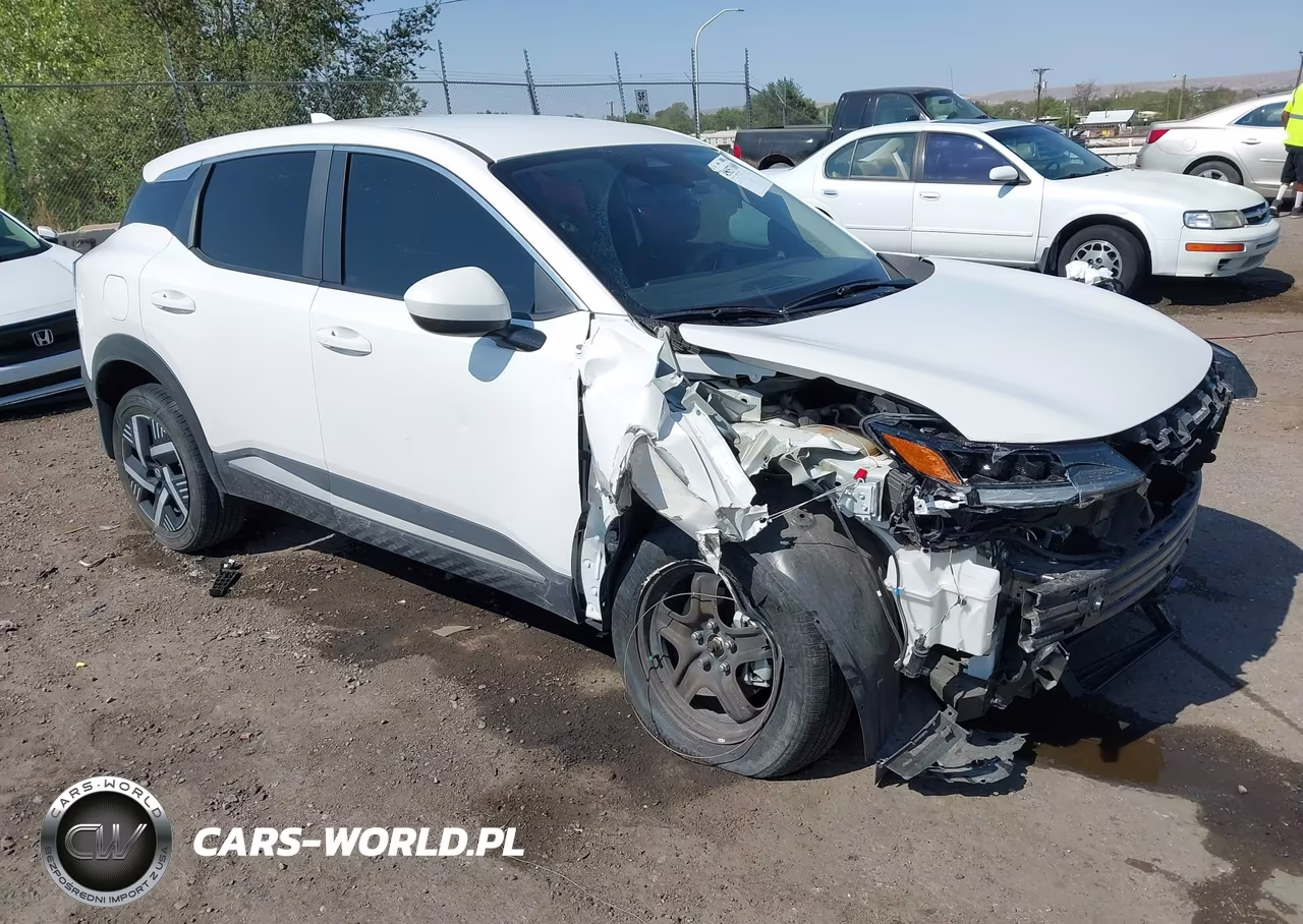 2025 Nissan Kicks Sv Fwd VIN:3N8AP6CA0SL303328 - 1