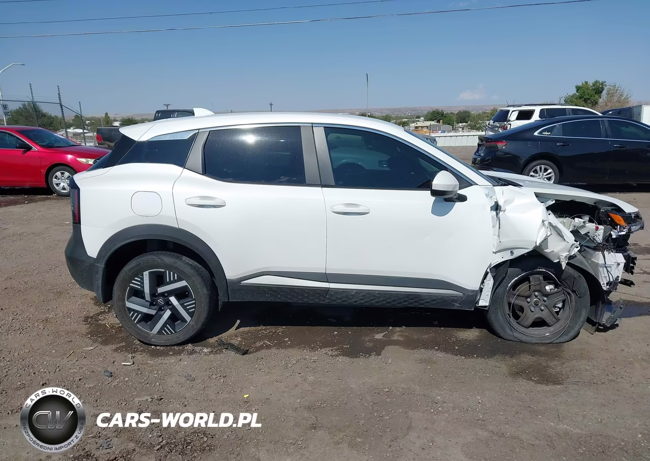 2025 Nissan Kicks Sv Fwd VIN:3N8AP6CA0SL303328 - 14