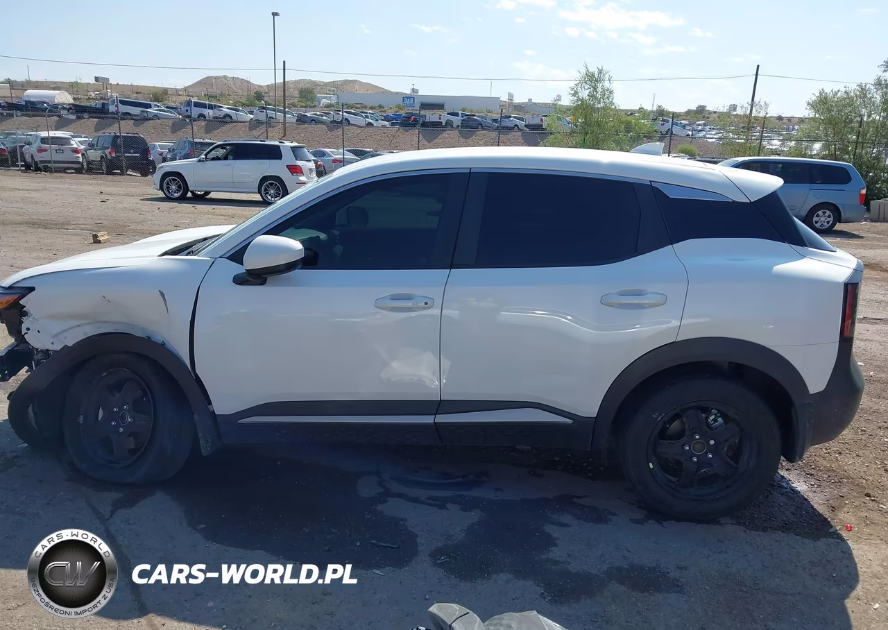 2025 Nissan Kicks Sv Fwd VIN:3N8AP6CA0SL303328 - 15
