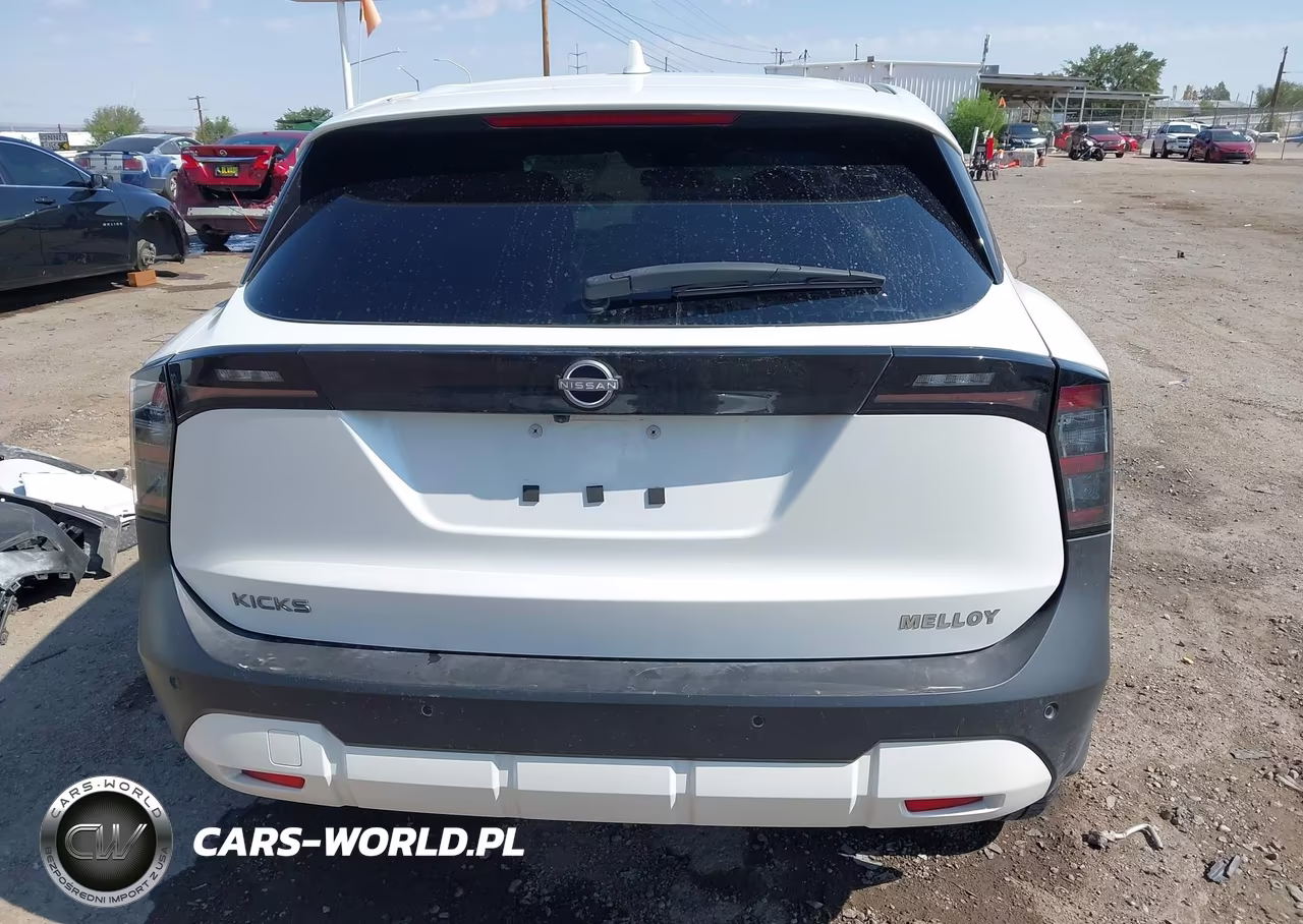 2025 Nissan Kicks Sv Fwd VIN:3N8AP6CA0SL303328 - 17