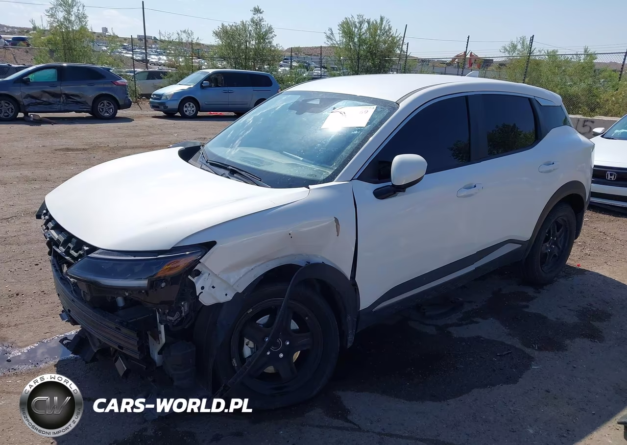 2025 Nissan Kicks Sv Fwd VIN:3N8AP6CA0SL303328 - 2