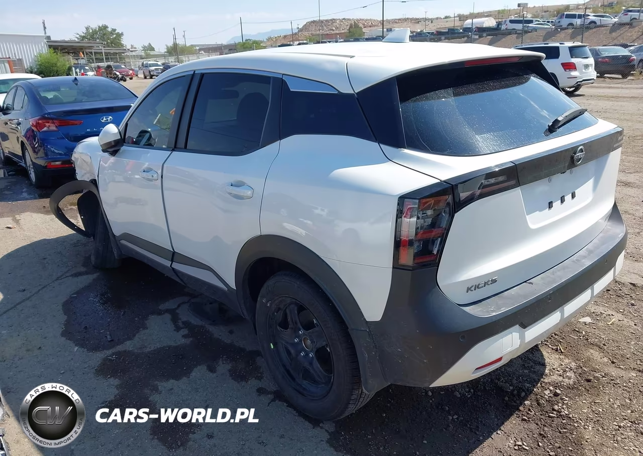 2025 Nissan Kicks Sv Fwd VIN:3N8AP6CA0SL303328 - 3