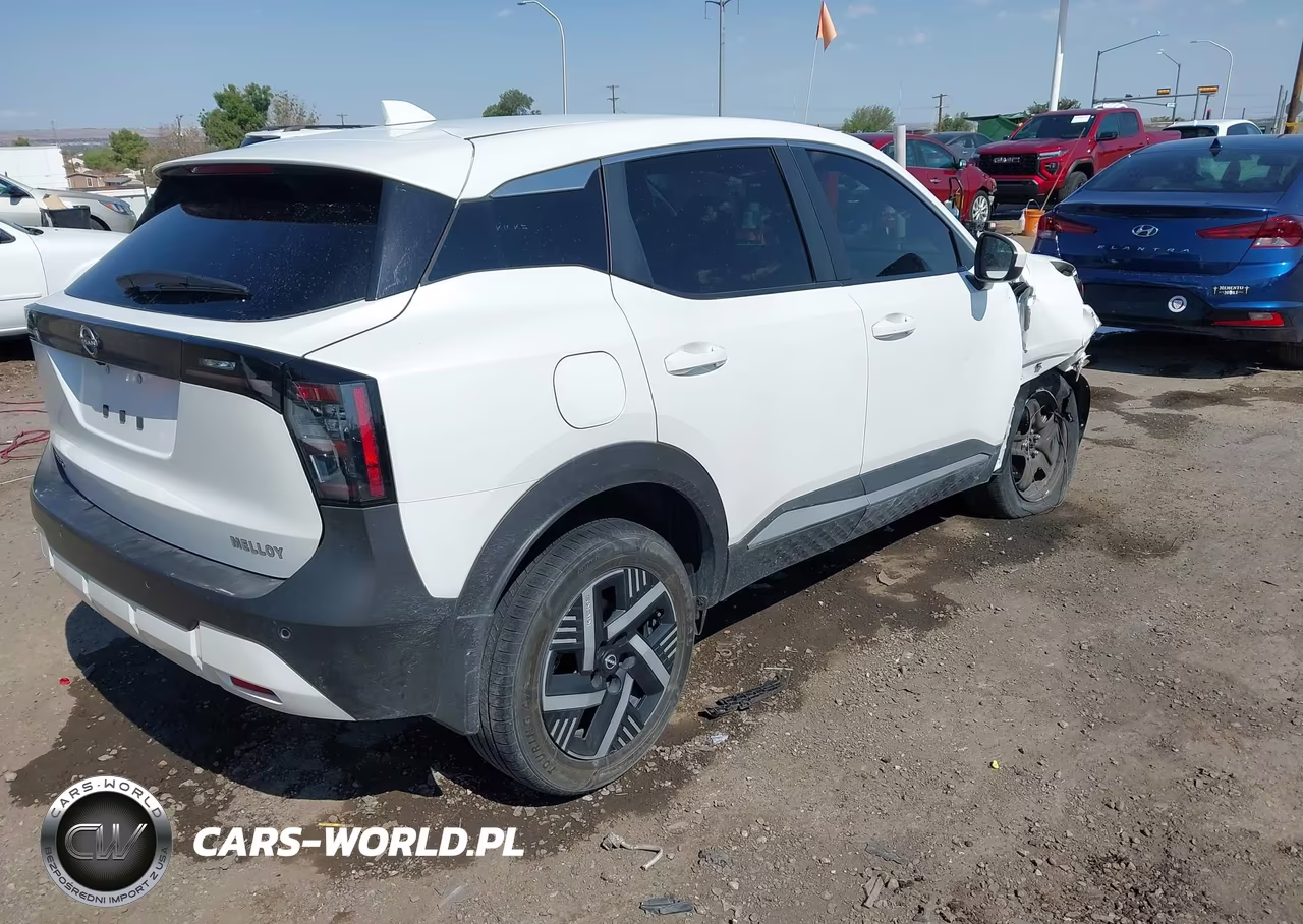 2025 Nissan Kicks Sv Fwd VIN:3N8AP6CA0SL303328 - 4