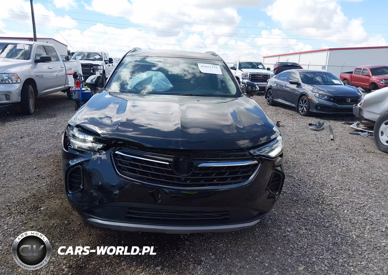 2022 Buick Envision Fwd Essence VIN:LRBFZNR48ND112532 - 13
