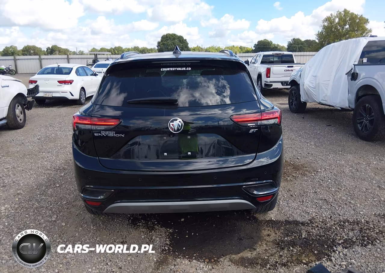 2022 Buick Envision Fwd Essence VIN:LRBFZNR48ND112532 - 17
