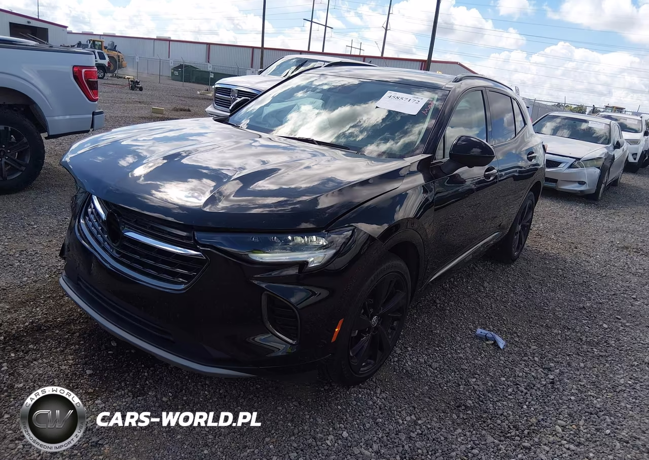 2022 Buick Envision Fwd Essence VIN:LRBFZNR48ND112532 - 2
