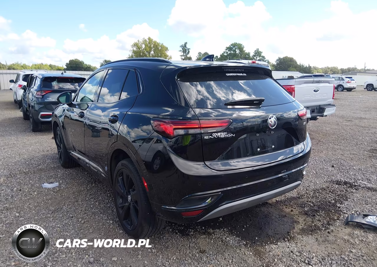 2022 Buick Envision Fwd Essence VIN:LRBFZNR48ND112532 - 3