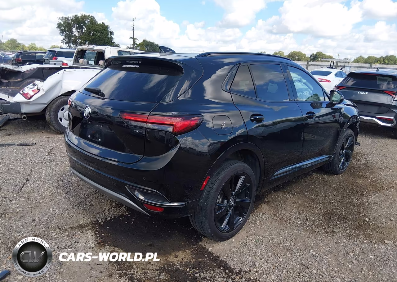 2022 Buick Envision Fwd Essence VIN:LRBFZNR48ND112532 - 4