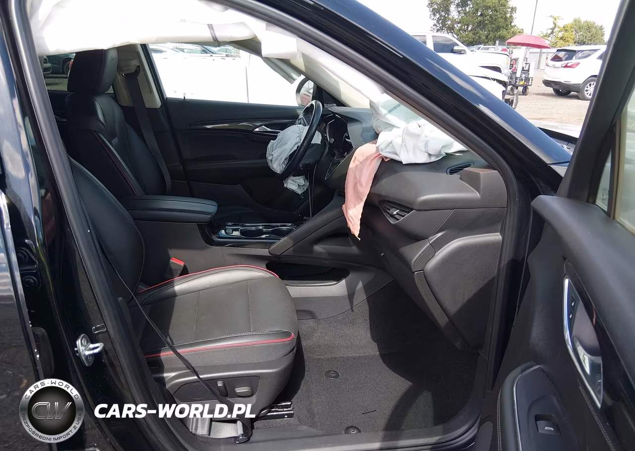 2022 Buick Envision Fwd Essence VIN:LRBFZNR48ND112532 - 5