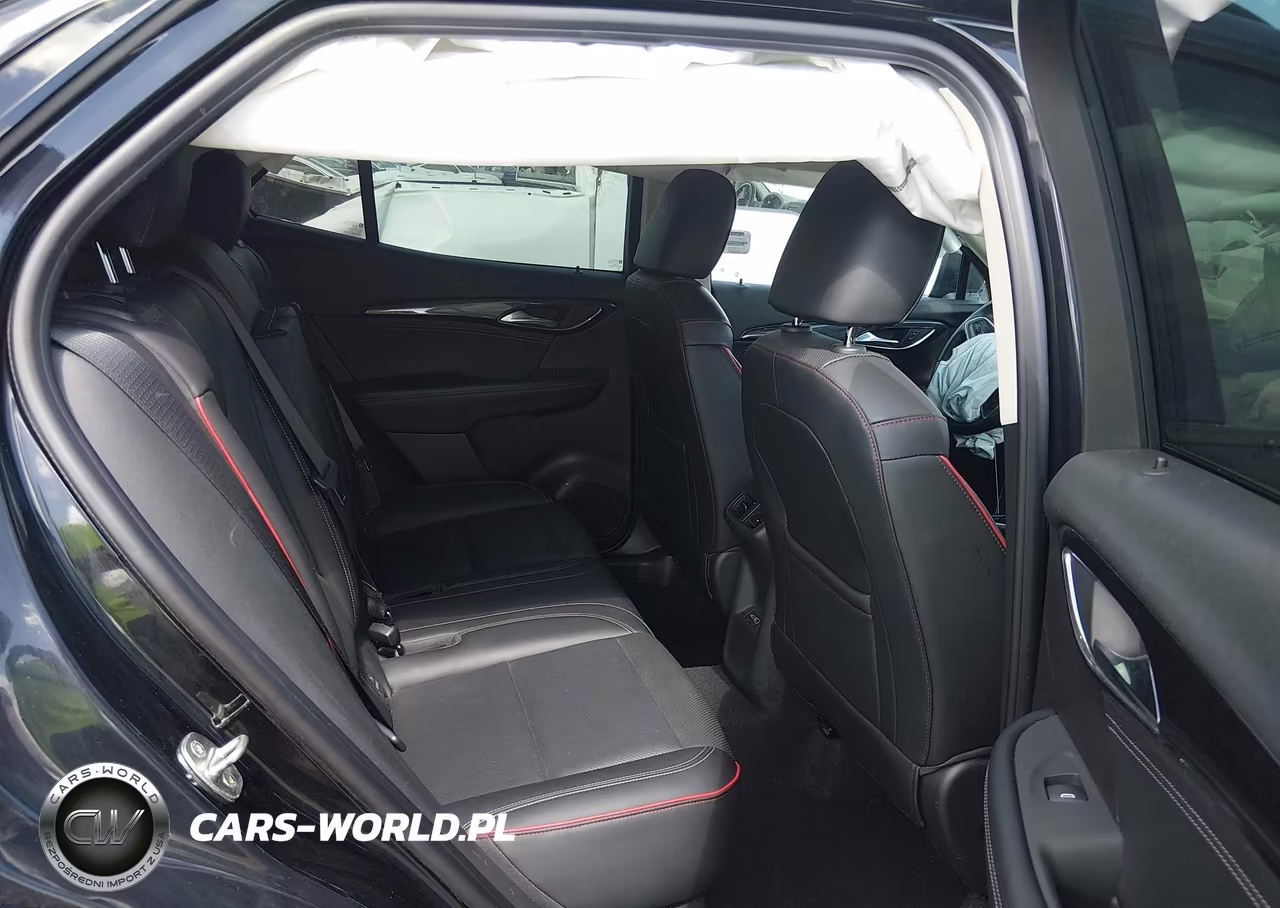 2022 Buick Envision Fwd Essence VIN:LRBFZNR48ND112532 - 8