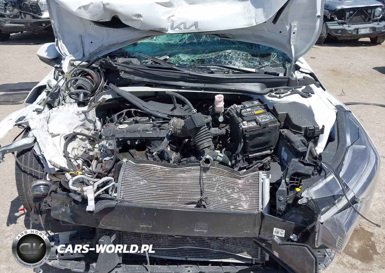 2025 Kia K4 Lxs VIN:3KPFT4DE1SE078831 - 10
