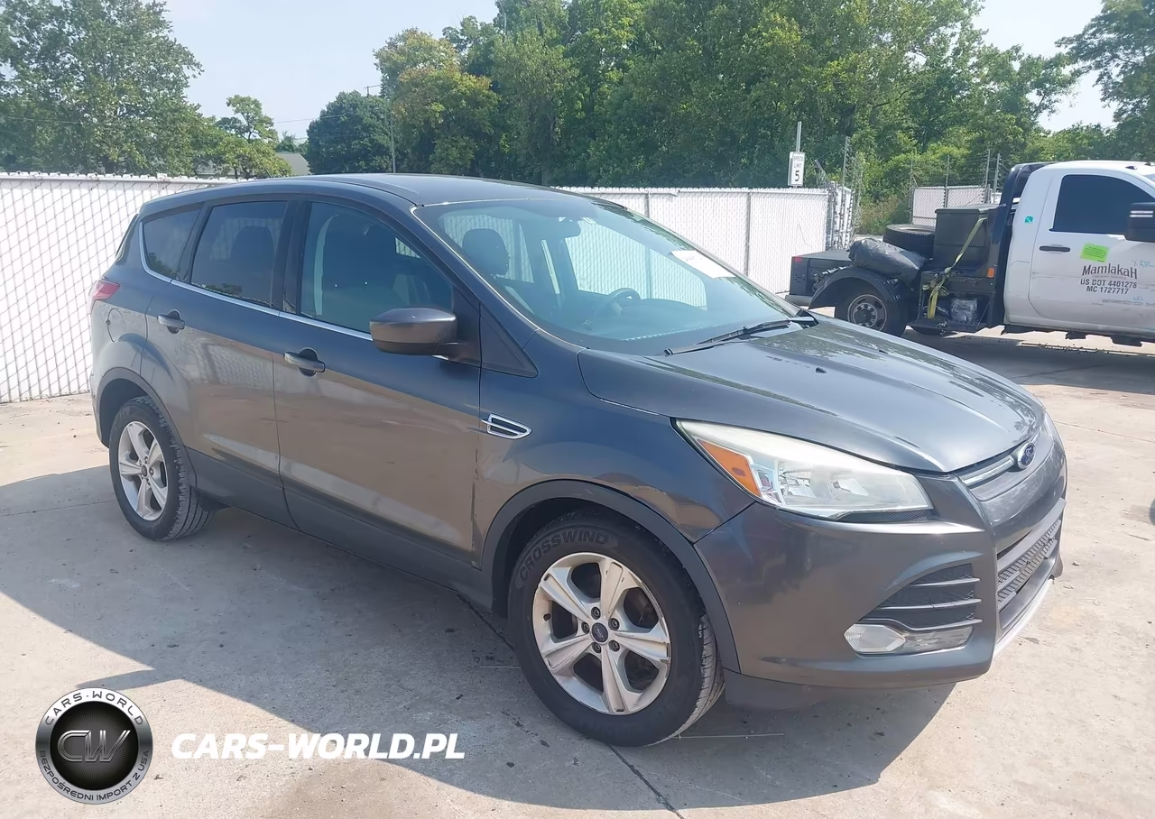 2015 Ford Escape Se