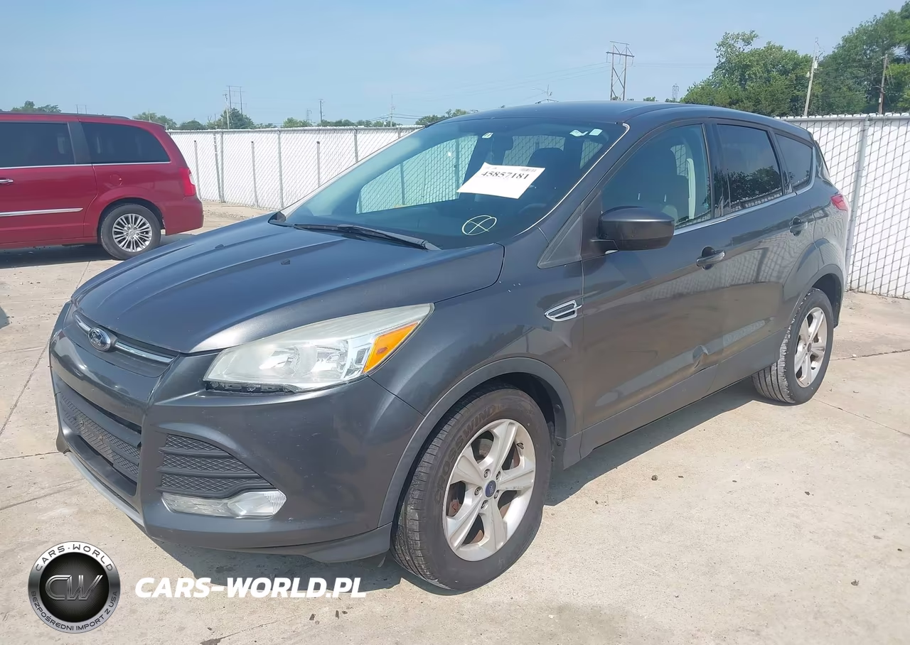 2015 Ford Escape Se VIN:1FMCU0GX5FUB29983 - 2