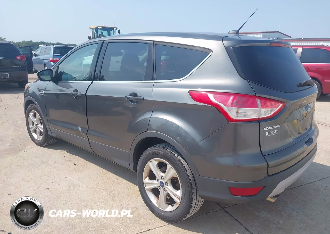 2015 Ford Escape Se VIN:1FMCU0GX5FUB29983 - 3