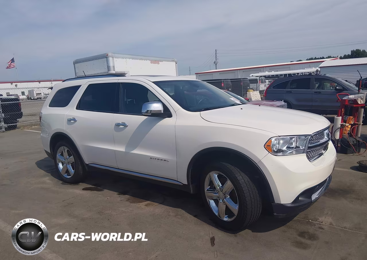 2012 Dodge Durango Citadel