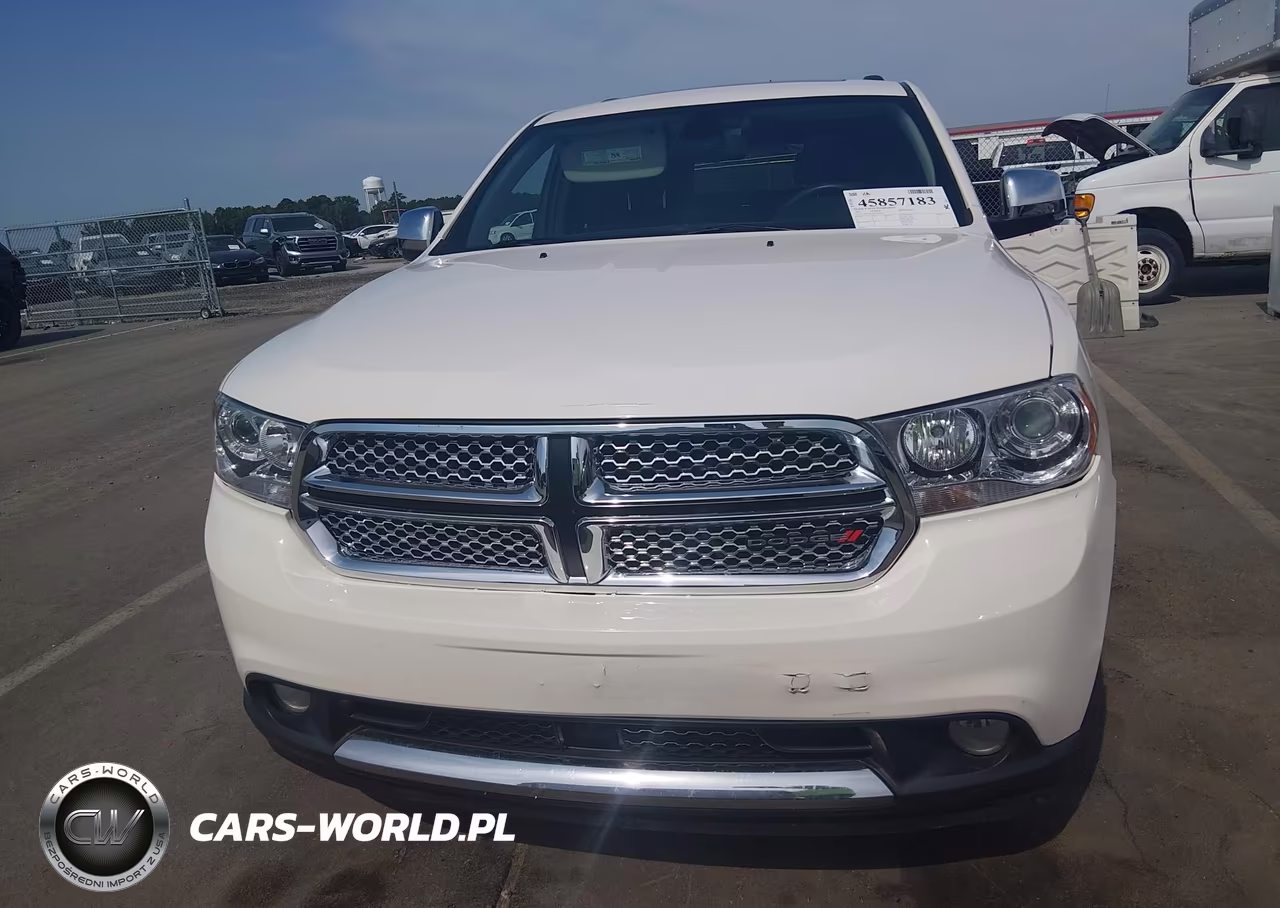 2012 Dodge Durango Citadel VIN:1C4SDHET8CC240205 - 12