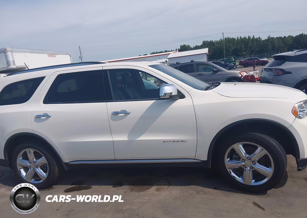 2012 Dodge Durango Citadel VIN:1C4SDHET8CC240205 - 13