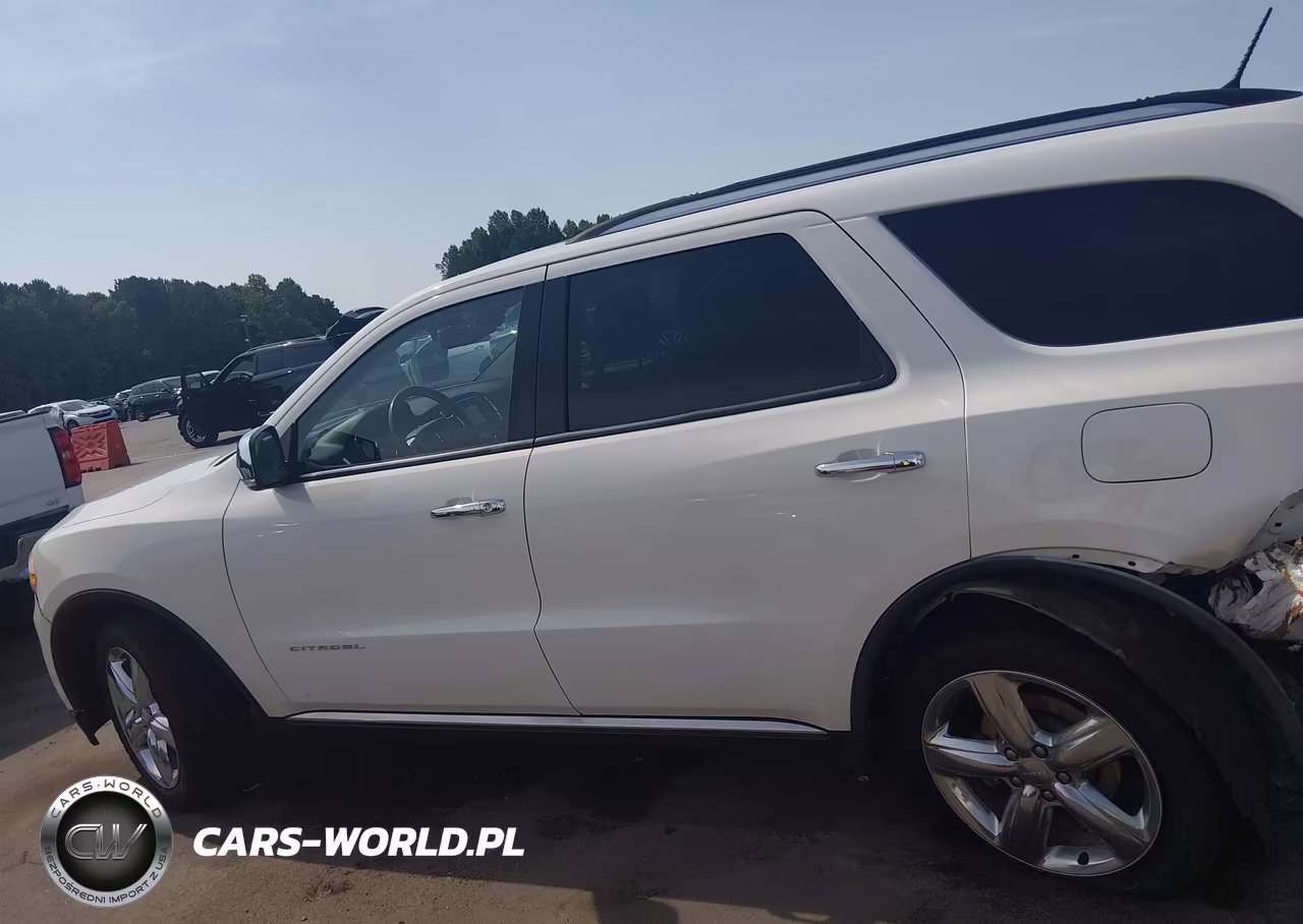 2012 Dodge Durango Citadel VIN:1C4SDHET8CC240205 - 14