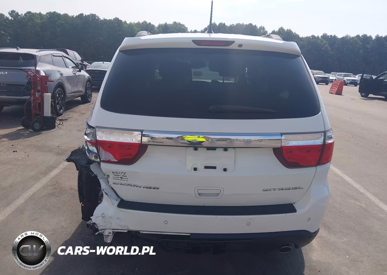 2012 Dodge Durango Citadel VIN:1C4SDHET8CC240205 - 16