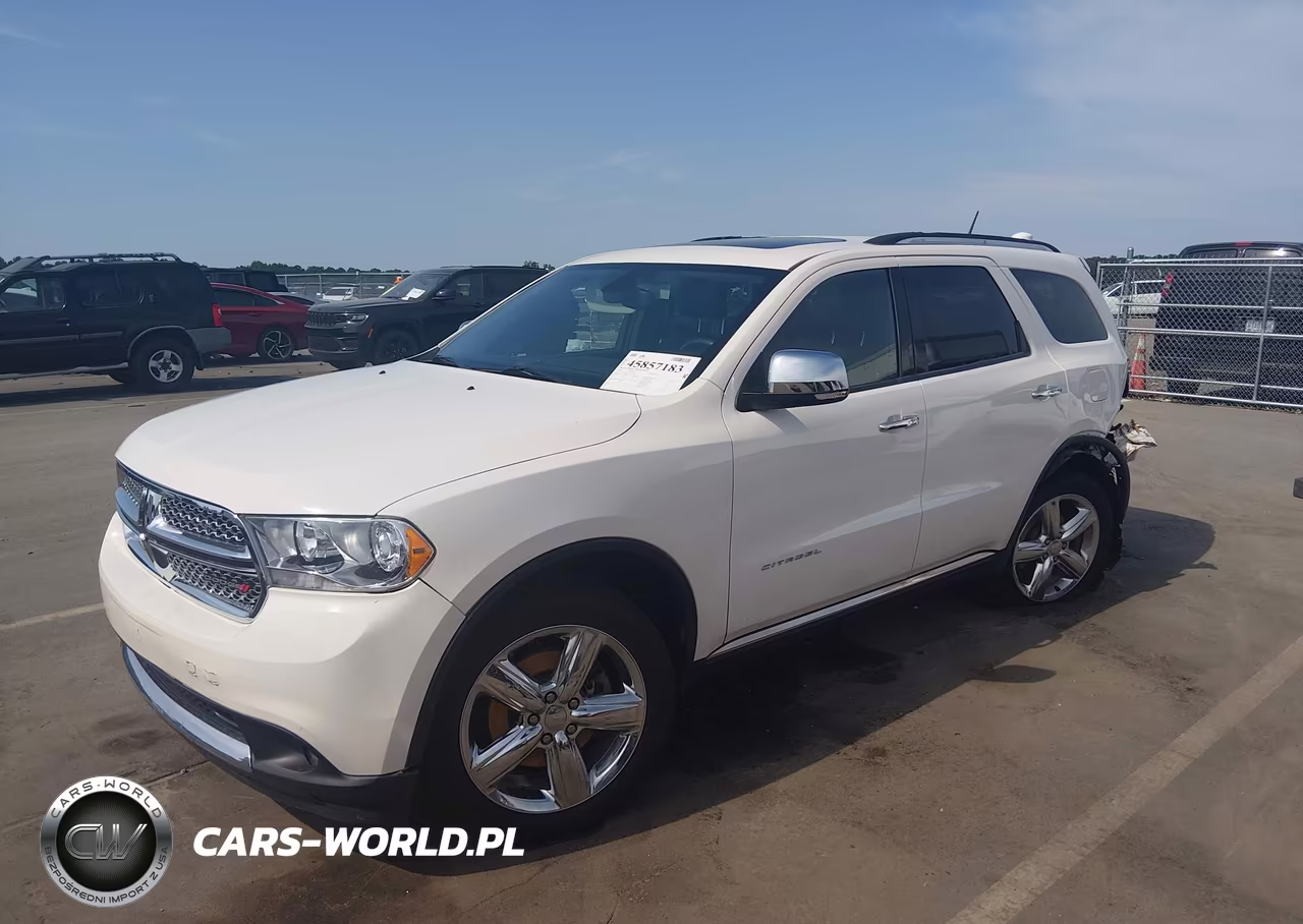 2012 Dodge Durango Citadel VIN:1C4SDHET8CC240205 - 2