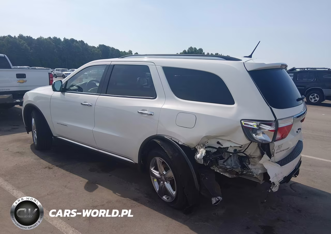 2012 Dodge Durango Citadel VIN:1C4SDHET8CC240205 - 3