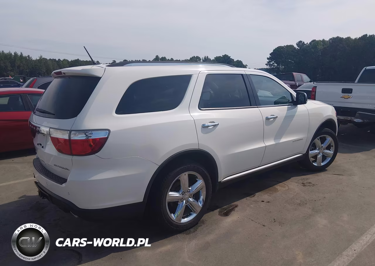 2012 Dodge Durango Citadel VIN:1C4SDHET8CC240205 - 4