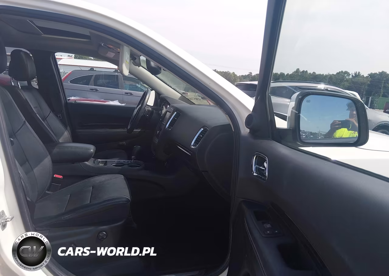 2012 Dodge Durango Citadel VIN:1C4SDHET8CC240205 - 5