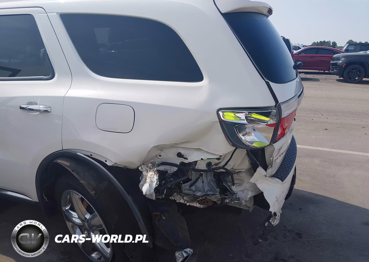 2012 Dodge Durango Citadel VIN:1C4SDHET8CC240205 - 6