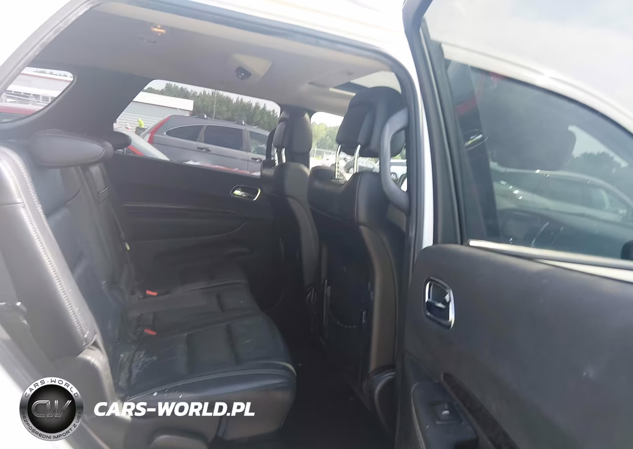 2012 Dodge Durango Citadel VIN:1C4SDHET8CC240205 - 8