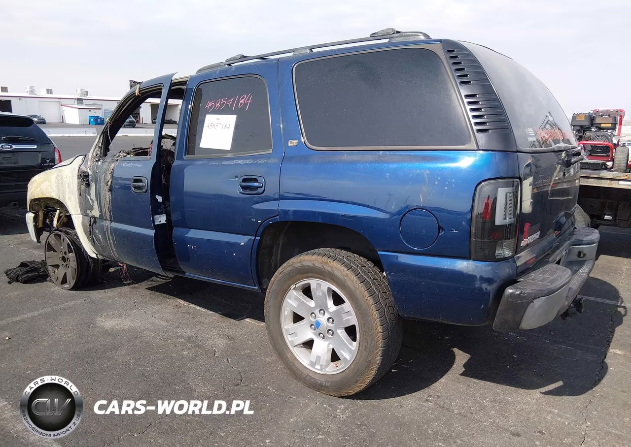 2003 Chevrolet Tahoe Lt VIN:1GNEK13T63J337502 - 3