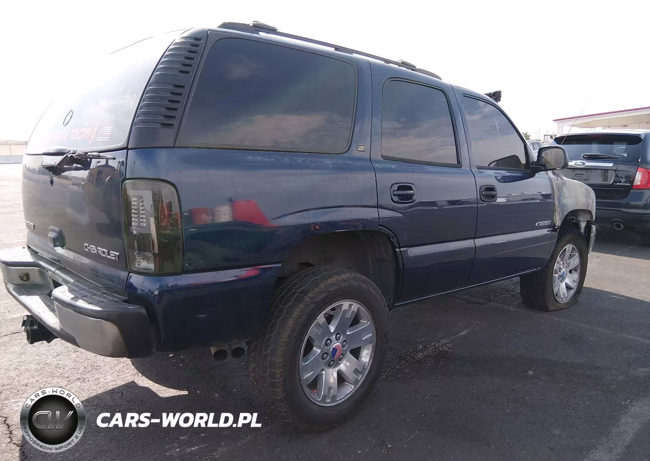 2003 Chevrolet Tahoe Lt VIN:1GNEK13T63J337502 - 4