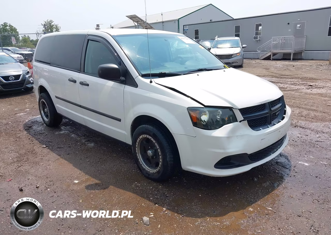 2012 Ram Cargo C-V
