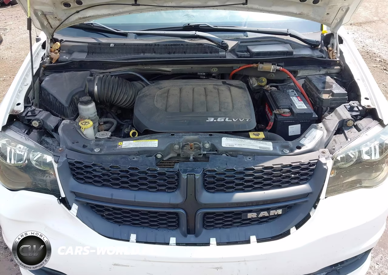 2012 Ram Cargo C-V VIN:2C4JDGAG6CR308393 - 10
