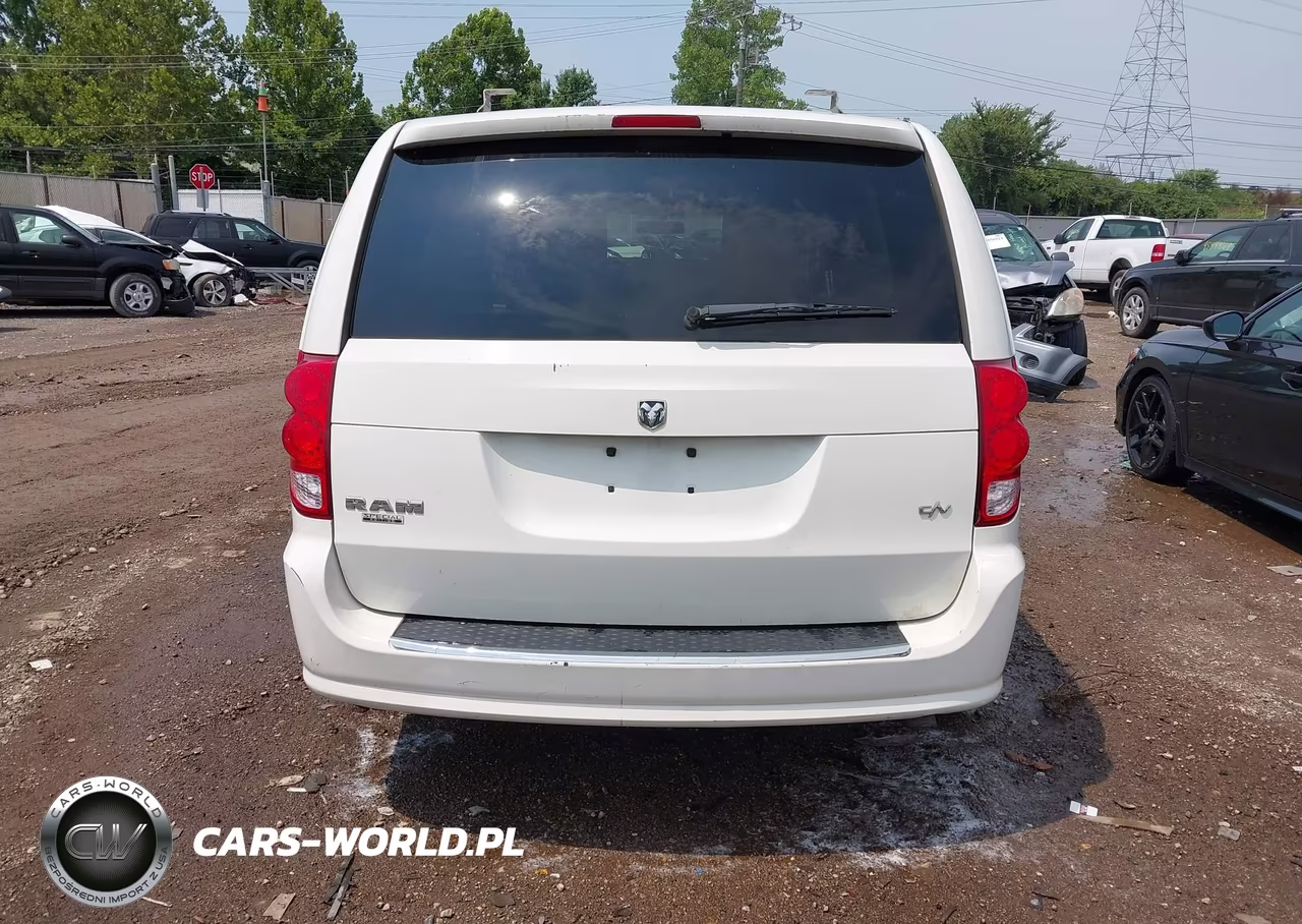 2012 Ram Cargo C-V VIN:2C4JDGAG6CR308393 - 16