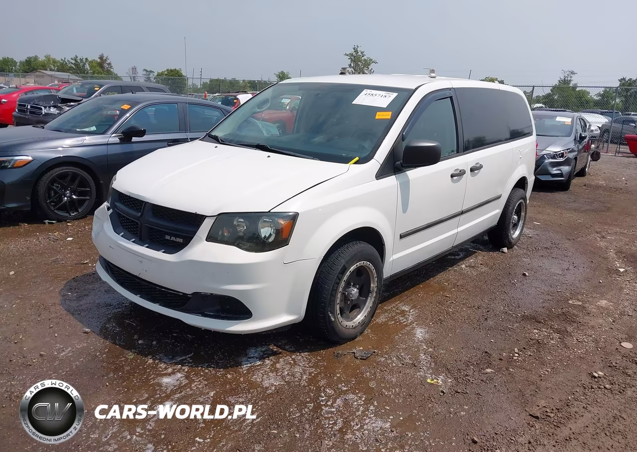 2012 Ram Cargo C-V VIN:2C4JDGAG6CR308393 - 2