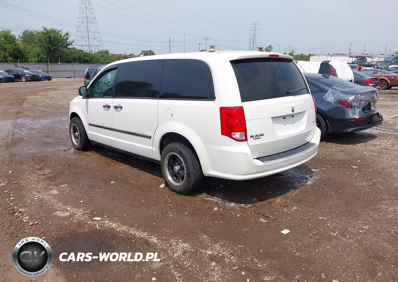 2012 Ram Cargo C-V VIN:2C4JDGAG6CR308393 - 3