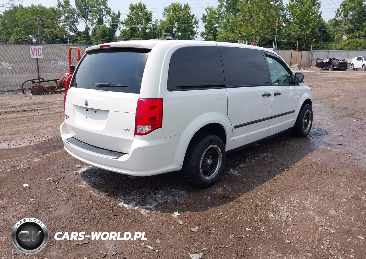 2012 Ram Cargo C-V VIN:2C4JDGAG6CR308393 - 4