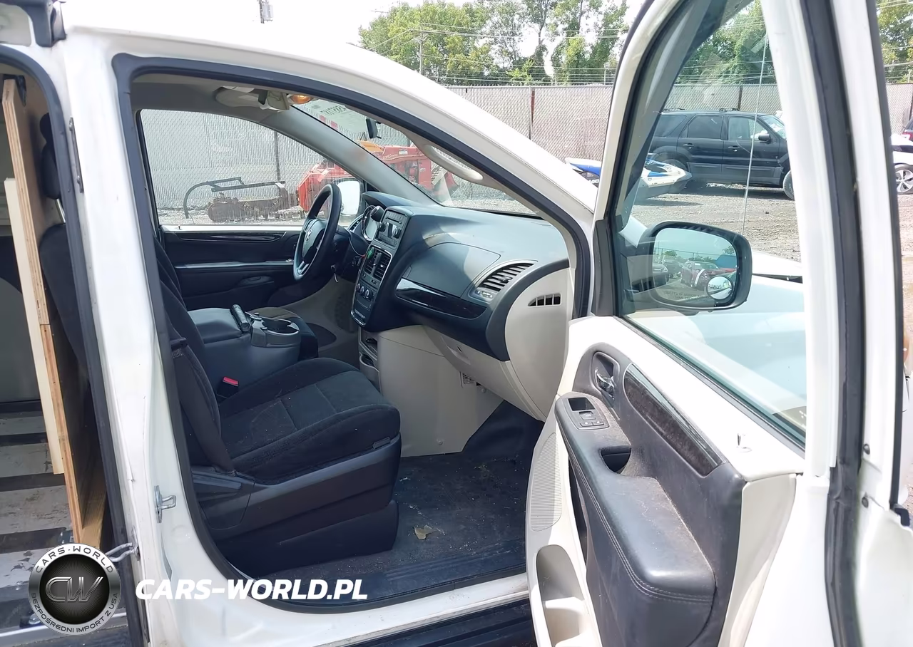 2012 Ram Cargo C-V VIN:2C4JDGAG6CR308393 - 5